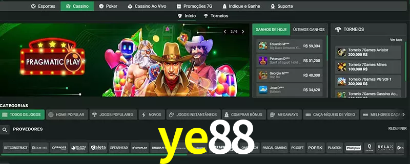 cassino ye88